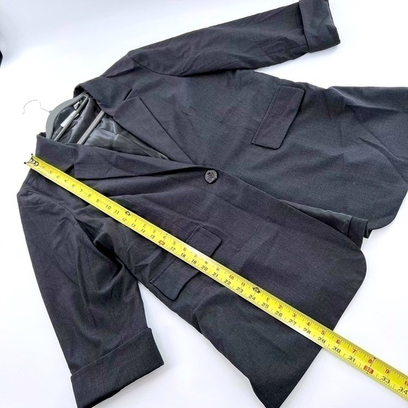 Susan Graver Jacket Blazer Womens Size L 3/4 sleeve - Picture 9 of 13